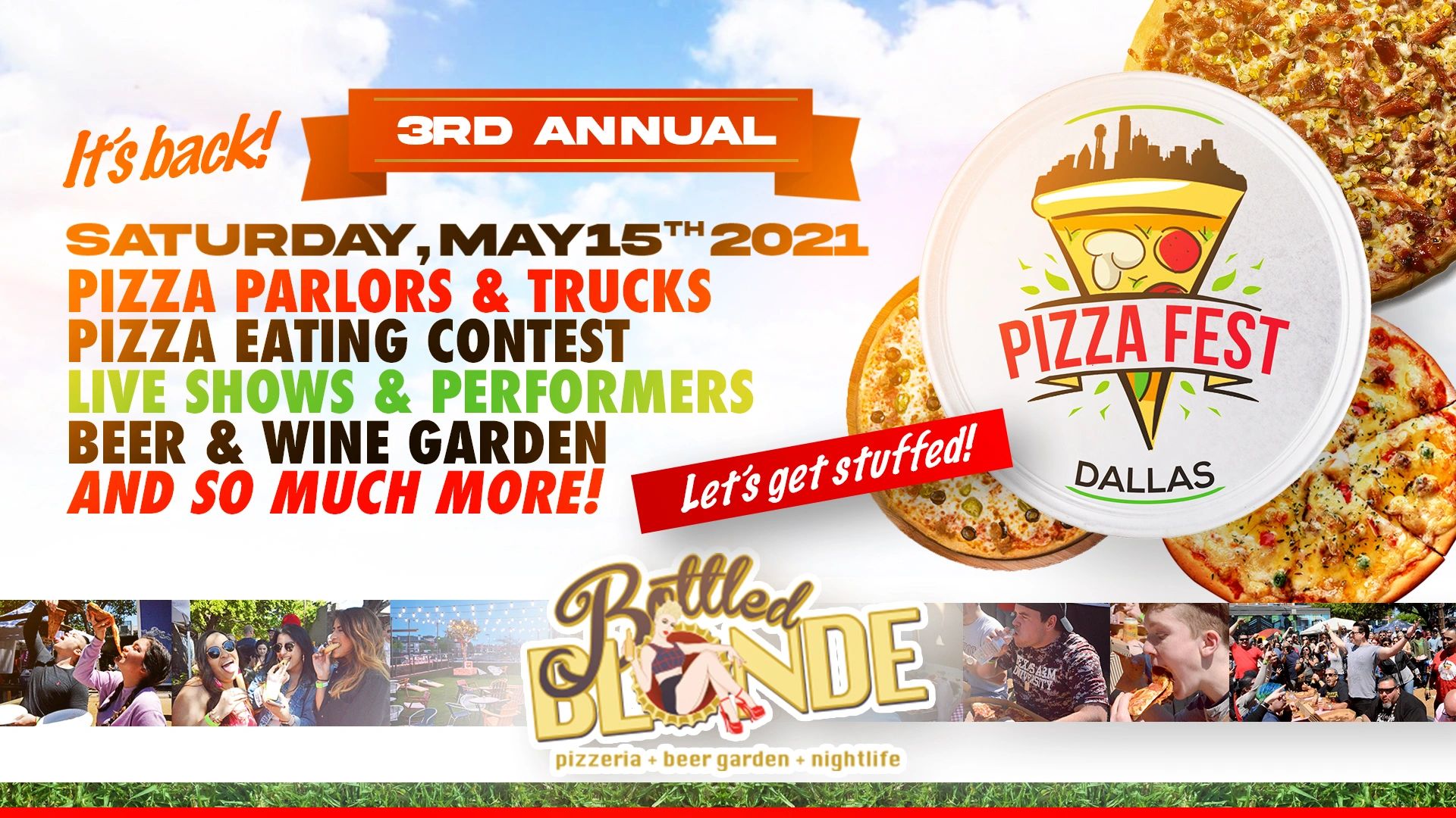 TICKETS Dallas Pizza Fest 2021